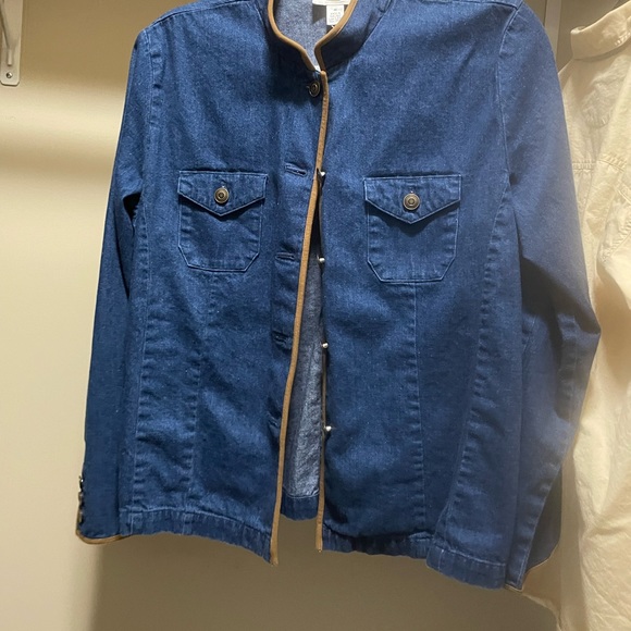 Talbots 100% cotton jacket - Picture 5 of 7